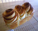 キャラメルマーブル食パン作り方8写真