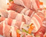☆これ！美味しい～もちもち肉巻き☆作り方7写真