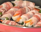 ☆これ！美味しい～もちもち肉巻き☆作り方8写真