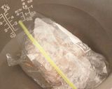 びっくり簡単!炊飯器でローストビーフ。作り方7写真