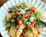 *さっぱり香味野菜の甘酢だれ*作り方3写真