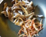 舞茸・豆腐・チーズの卵あんかけ＊おろし丼作り方5写真