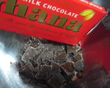 必殺板チョコ粉砕の術ｗ作り方3写真