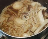 ✿きのこソースと大根おろしで頂く焼き魚✿作り方3写真