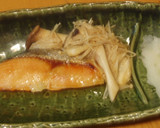 ✿きのこソースと大根おろしで頂く焼き魚✿作り方4写真