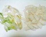 ちょっとピリ辛★サバと大根の甘酢あん★作り方2写真