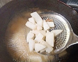 ちょっとピリ辛★サバと大根の甘酢あん★作り方5写真