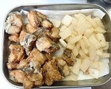 ちょっとピリ辛★サバと大根の甘酢あん★作り方6写真
