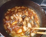 ちょっとピリ辛★サバと大根の甘酢あん★作り方10写真