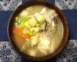 鯛の皮の酢の物作り方5写真
