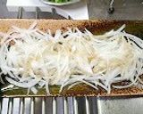 玉ねぎたっぷり★ワラサの即席和風マリネ★作り方7写真