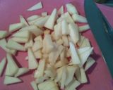 梨のホットケーキ作り方1写真