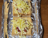 ハマる！厚揚げの梅ツナマヨチーズ焼き作り方4写真