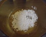 向井理♡菜っ葉のクリームソースかけご飯作り方2写真