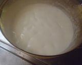 向井理♡菜っ葉のクリームソースかけご飯作り方7写真