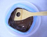 バレンタインに☆中トロ外カリのチョコ♪作り方2写真