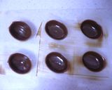 バレンタインに☆中トロ外カリのチョコ♪作り方3写真