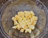 米粉でもっちり！明太子入りポテトボール作り方1写真