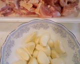 煮るだけ！簡単！鶏肉のスタミナ煮作り方1写真