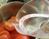 塩糀＊トマトソース作り方1写真