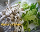 お子様でも食べれる♪豚キムチ作り方2写真