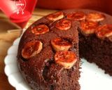 ショコラアーモンドケーキ＊炊飯器３０p作り方8写真