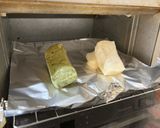 簡単、時短！お餅焼き方 磯辺焼き作り方4写真