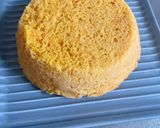 人参蒸しケーキ作り方4写真