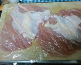 チキンカツ作り方1写真