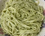 バジル×納豆で食すパスタ感覚な素麺作り方2写真