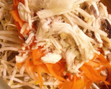 簡単♪土鍋de豚バラともやしの蒸し焼き作り方5写真