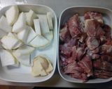 かなるンちのとり肉と大根のマーマレード煮作り方1写真