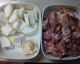 かなるンちのとり肉と大根のマーマレード煮作り方1写真