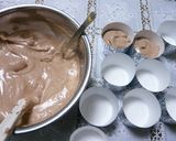 カップ de 簡単♡～チョコシフォン～♡作り方1写真