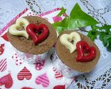 カップ de 簡単♡～チョコシフォン～♡作り方5写真