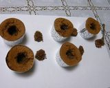 カップ de 簡単♡～チョコシフォン～♡作り方7写真