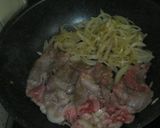サッパリ!塩牛丼風☆作り方3写真