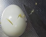 お弁当に♪転ばないゆで卵♪作り方2写真