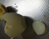 お弁当に♪転ばないゆで卵♪作り方4写真