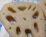レンコンの肉詰め☆椎茸の肉詰め作り方2写真