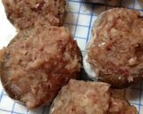 レンコンの肉詰め☆椎茸の肉詰め作り方4写真