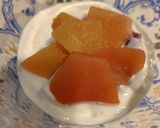 レンジで簡単☆可愛いロゼ色のりんご煮作り方7写真
