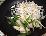 基本のつくねde野菜塩あんかけ作り方3写真