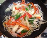 基本のつくねde野菜塩あんかけ作り方5写真