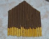 愛は壊れない＊こぶたのポッキーのお家＊作り方2写真