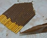 愛は壊れない＊こぶたのポッキーのお家＊作り方3写真
