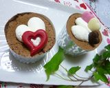 カップ de 簡単♡～チョコシフォン～♡作り方13写真