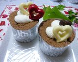 カップ de 簡単♡～チョコシフォン～♡作り方14写真