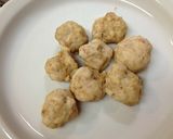 基本のつくねde野菜塩あんかけ作り方6写真