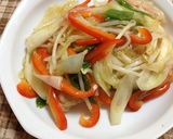 基本のつくねde野菜塩あんかけ作り方7写真